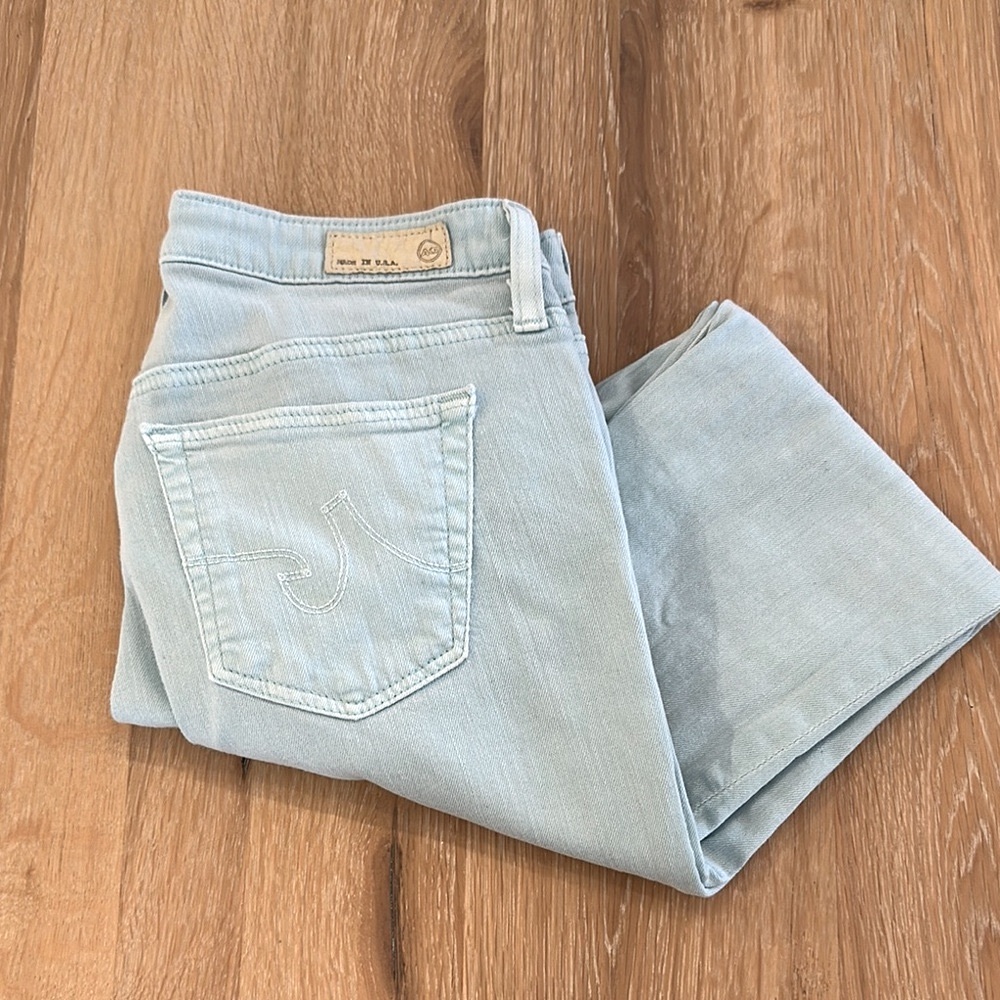 Ag Adriano Goldschmied The Legging ankle Super Skinny Blue Jeans